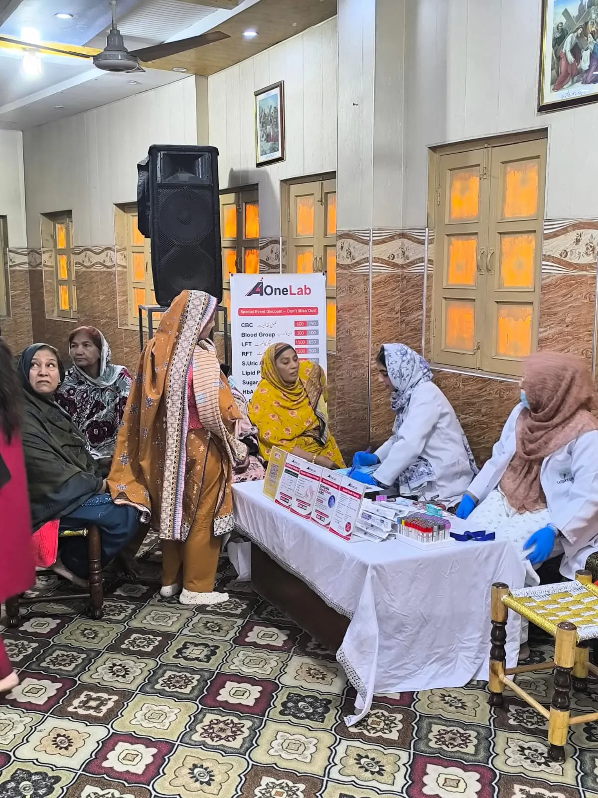 Medical Camp Photo